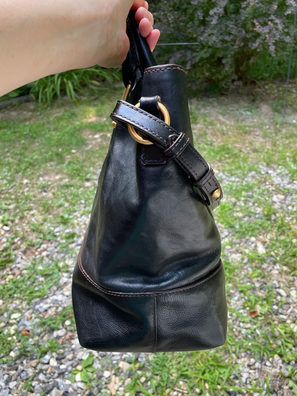 Dooney & Bourke Florentine Chelsea Black Shoulder bag - Picture 4 of 15